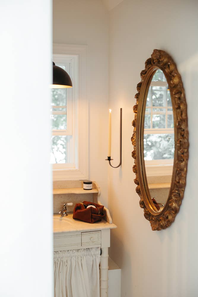 Millstream Home Millstream Home - The Slender Iron Sconce