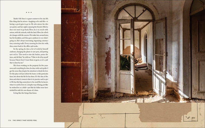 HarperCollins Book Space That Keeps You, The: Jeremiah Brent