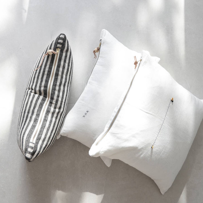 Celina Mancurti, LLC SHOP The Stripe Lumbar Pillow