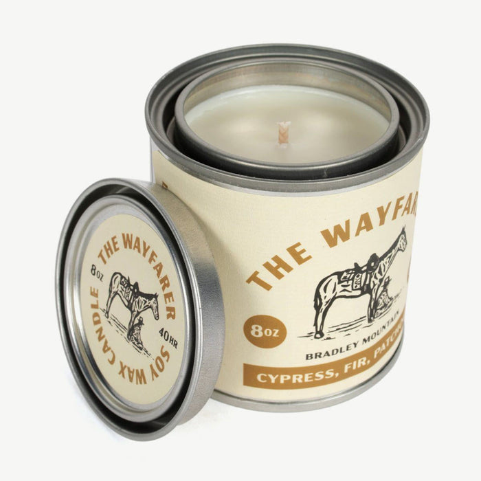 Bradley Mountain Candle The Wayfarer Travel Candle
