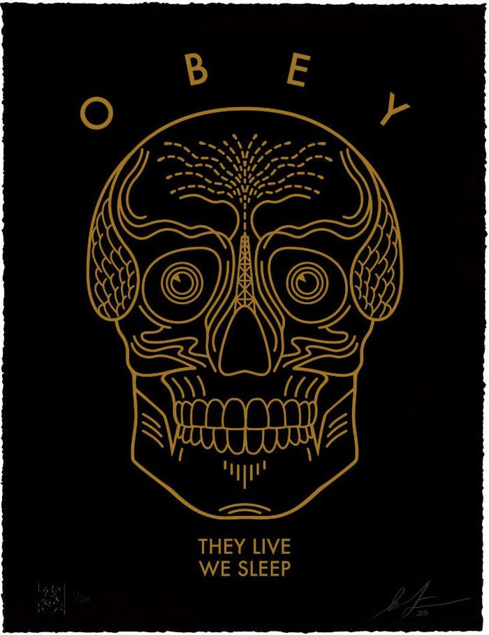 They Live We Sleep (Black)