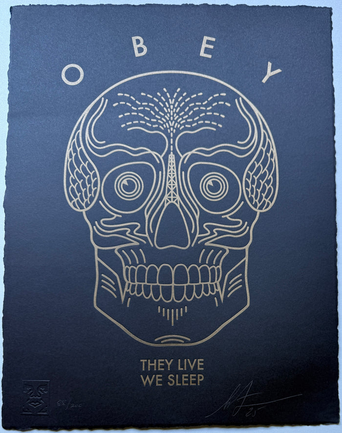 They Live We Sleep (Black)