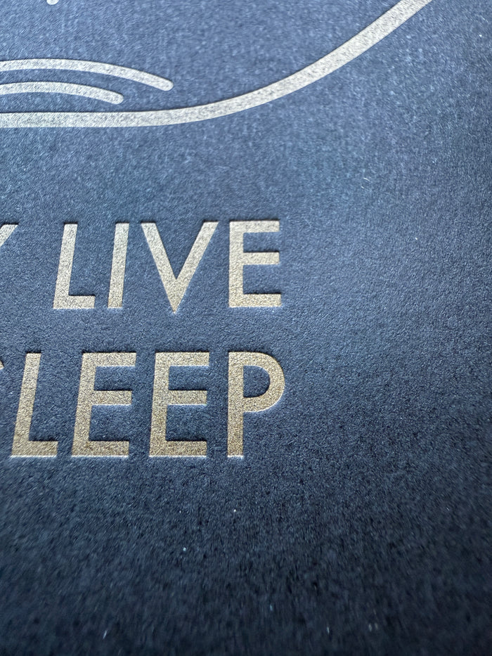 They Live We Sleep (Black)