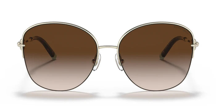 Tiffany TF3082-Gold / Brown gradient
