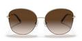 Tiffany TF3082-Gold / Brown gradient