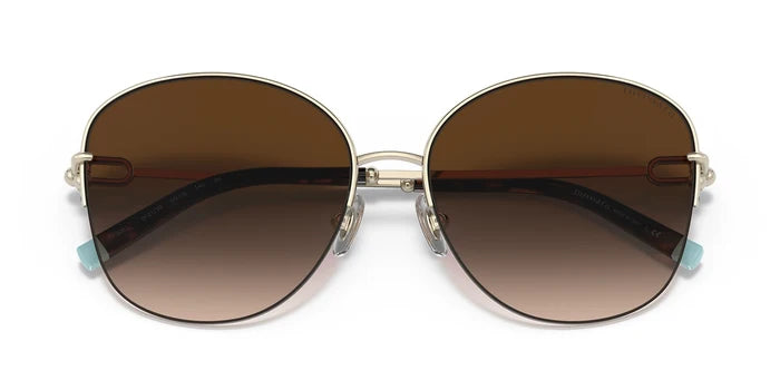 Tiffany TF3082-Gold / Brown gradient