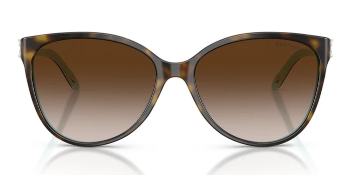Tiffany TF4089-Tortoise / Brown Gradient