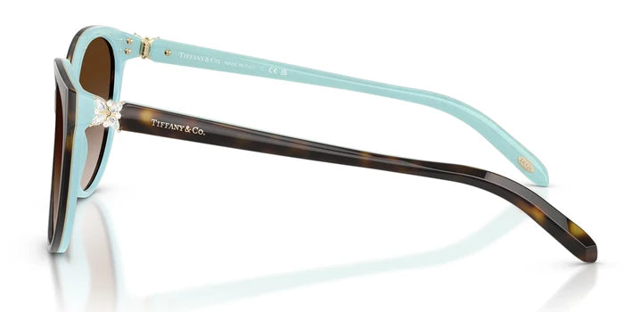 Tiffany TF4089-Tortoise / Brown Gradient