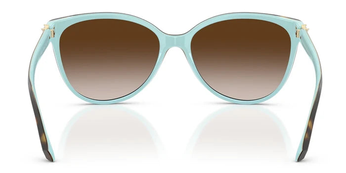 Tiffany TF4089-Tortoise / Brown Gradient