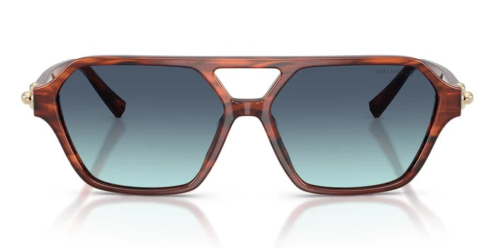 Tiffany TF4264-Tortoise / Gradient Blue