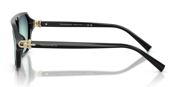 Tiffany TF4264-Black / Blue Gradient