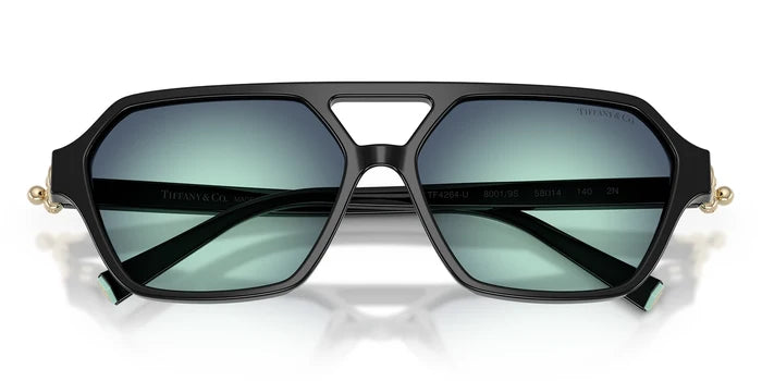 Tiffany TF4264-Black / Blue Gradient