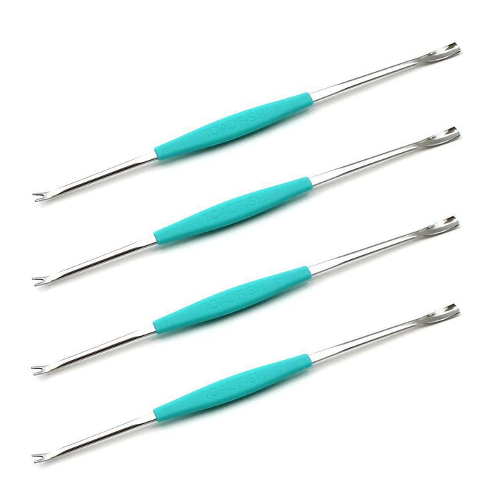 Toadfish Crab & Lobster Forks Set/4