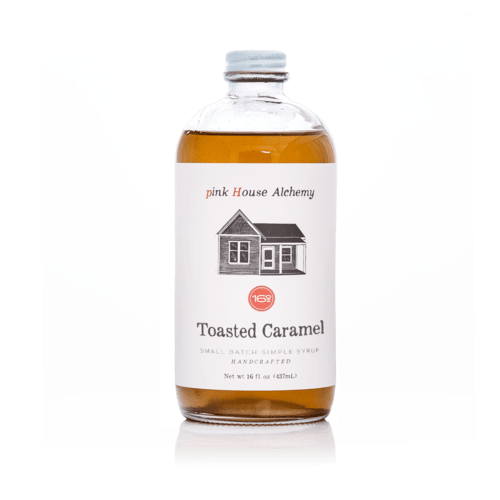 Pink House Alchemy Toasted Caramel Syrup