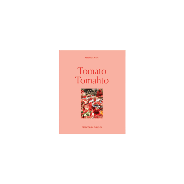 Piecework SHOP Tomato Tomahto Puzzle, 1000 Pieces
