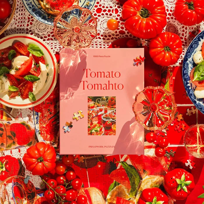 Piecework ✨Back In Stock✨ Tomato Tomahto - 1000 Piece Puzzle