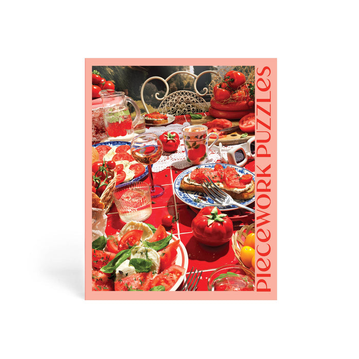 Piecework ✨Back In Stock✨ Tomato Tomahto - 1000 Piece Puzzle