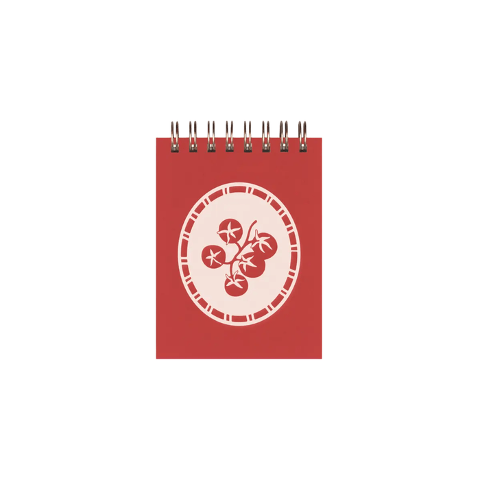 Ruff House Print Shop SHOP Tomato Vine Mini Notebook