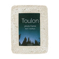 Toulon Resin Woven Effect Photo Frame