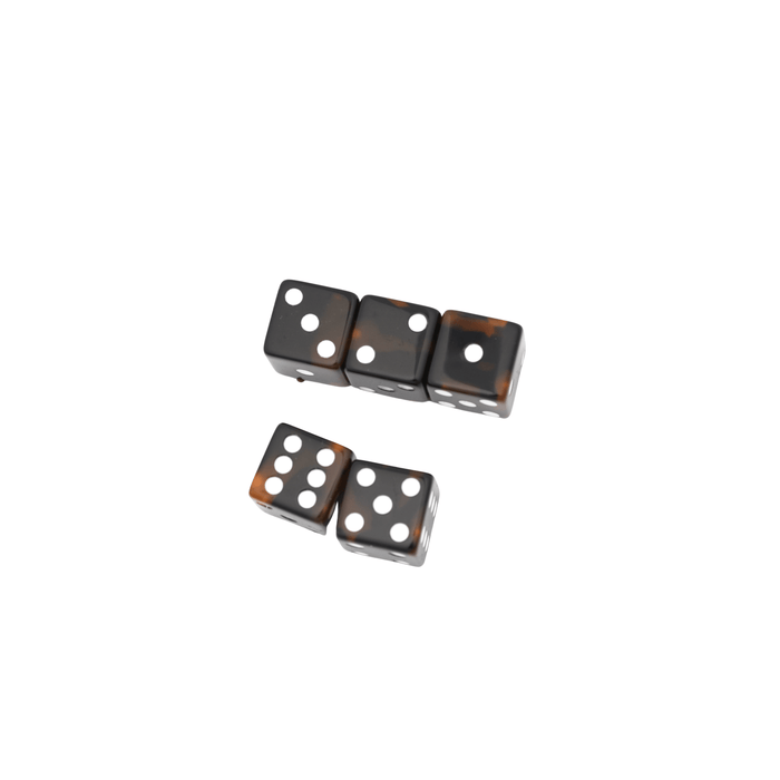 Curated Basics SHOP Travel Dice Set