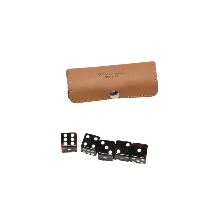 Curated Basics SHOP Travel Dice Set