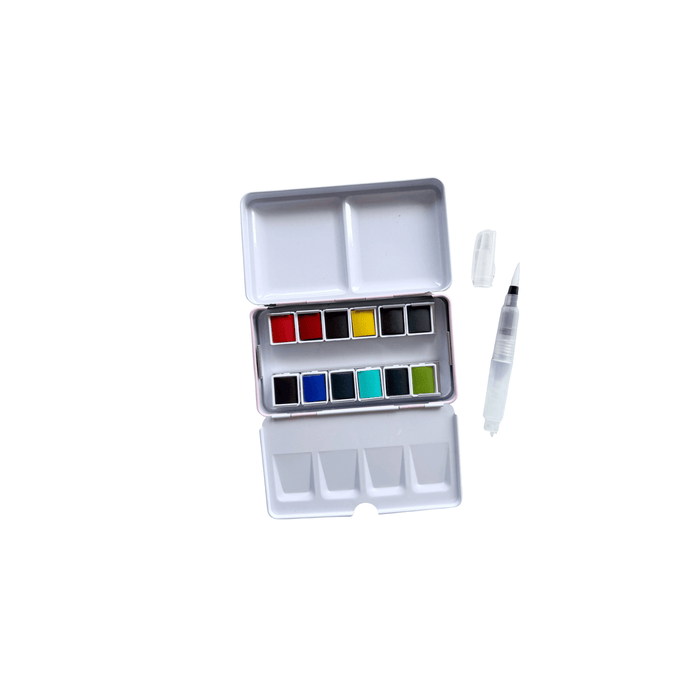 Elizabeth Wade Studio SHOP Travel Watercolor Paint Set