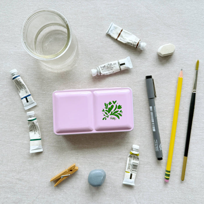 Elizabeth Wade Studio SHOP Travel Watercolor Paint Set