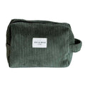DE LA MUR LINE US Inc Bag Corduroy Makeup Bag