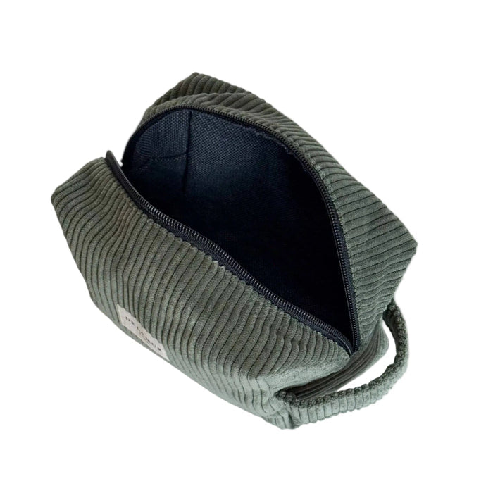 DE LA MUR LINE US Inc Bag Corduroy Makeup Bag