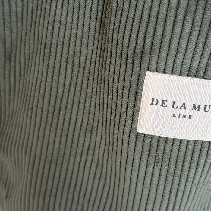 DE LA MUR LINE US Inc Bag Corduroy Tote Bag