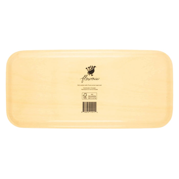 Flowerie Decorative Trays Trellis Serving & Trinket Tray