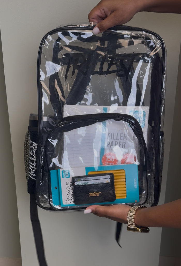Trillest Clear Backpack