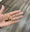 Trillest Signature Logo Necklace (Gold)