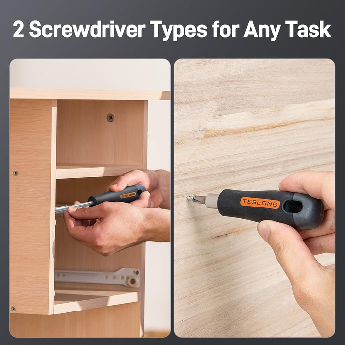 QuickFix Toolkit with toolbox, hammer, pliers, tape measure, knives, screwdrivers, bits and wrench