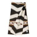 Beyond Borders Collective Bedding Chocolate Tsachila Blanket