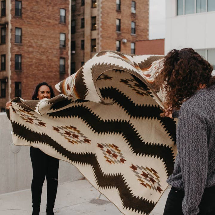 Beyond Borders Collective Bedding Tsachila Blanket