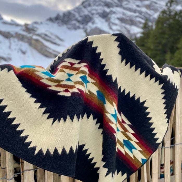 Beyond Borders Collective Bedding Tsachila Blanket