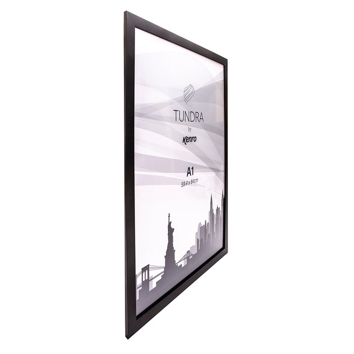 Tundra  Black Poster Frames