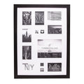 Tundra  Black Poster Frames