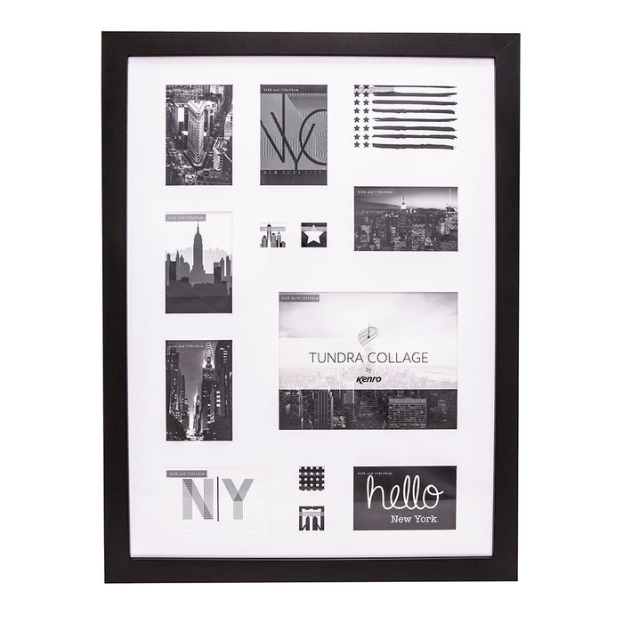 Tundra  Black Poster Frames