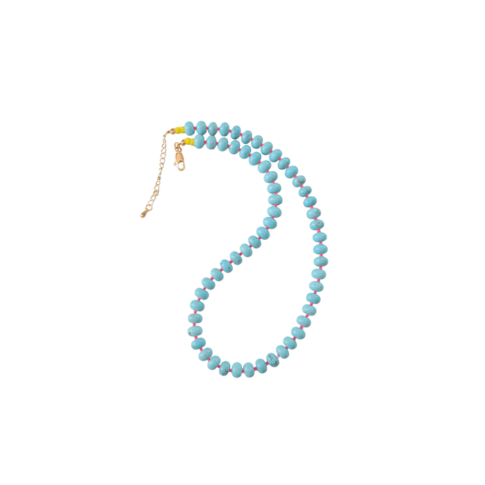 Libby & Smee SHOP Turquoise Juice Gemstone Necklace
