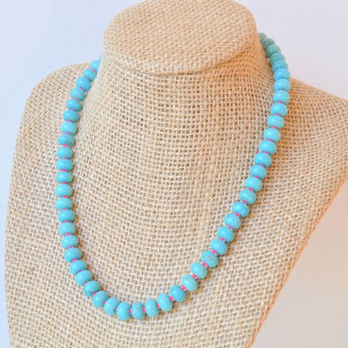 Libby & Smee Libby & Smee - Turquoise Juice Gemstone Necklace