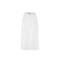 Studio D'aaRI SHOP Twill Pleats Long Skirt, Various Colors