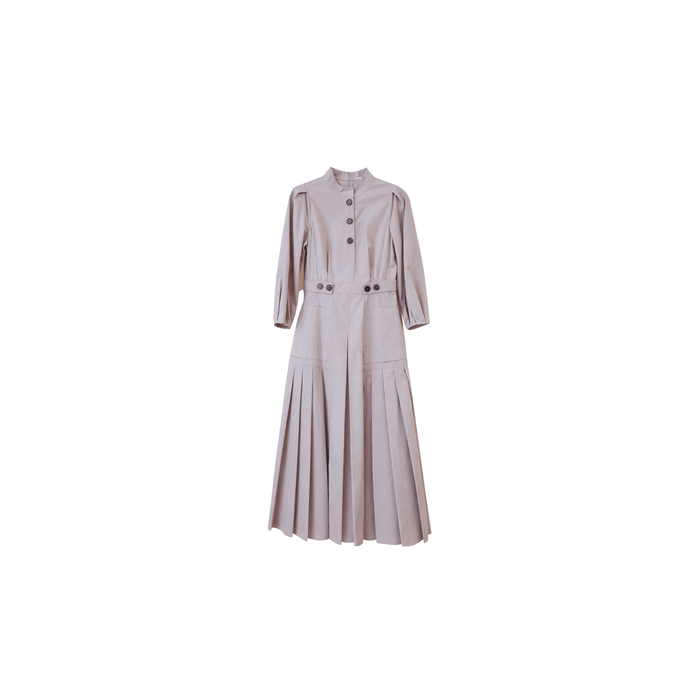 Tripleroot SHOP Two-Tuck Sleeved Dress