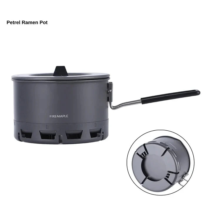 Ultralight Camping Cookware Pot