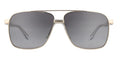Versace VE2174-Gold / Grey Polarized
