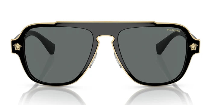 Versace VE2199-Black / Grey Polarized
