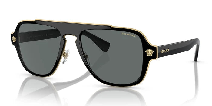 Versace VE2199-Black / Grey Polarized