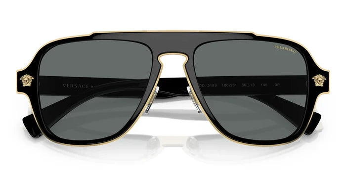 Versace VE2199-Black / Grey Polarized