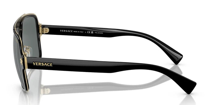 Versace VE2199-Black / Grey Polarized